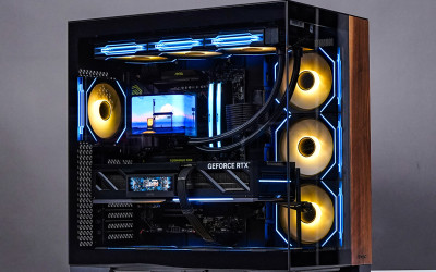 Rakitan Kelas Atas ???? Ryzen 7 9800X3D × RTX 5080 — Gas Pol Buat Gaming & Streaming